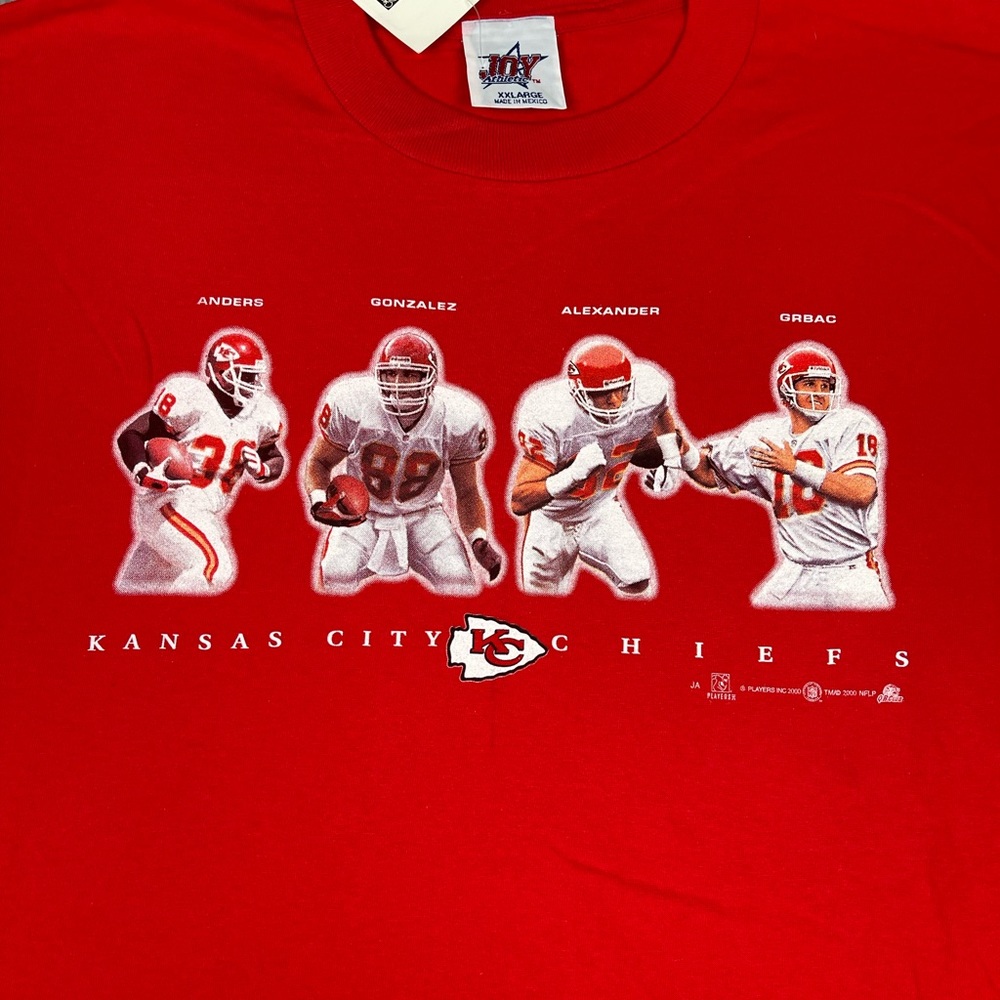 Vintage Kansas City‎ Chiefs shirt - Picture 3 of 6